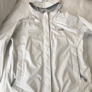 The North Face hooded jacket